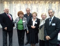 PROF LUDWIKA SADOWSKA, PROF JAN ŚLĘŻYŃSKI, DR. JÓZEF PATKIEWICZ , EWA I MACIEK RUSIN - KONFERENCJA NAUKOWA WROCŁAW 2013